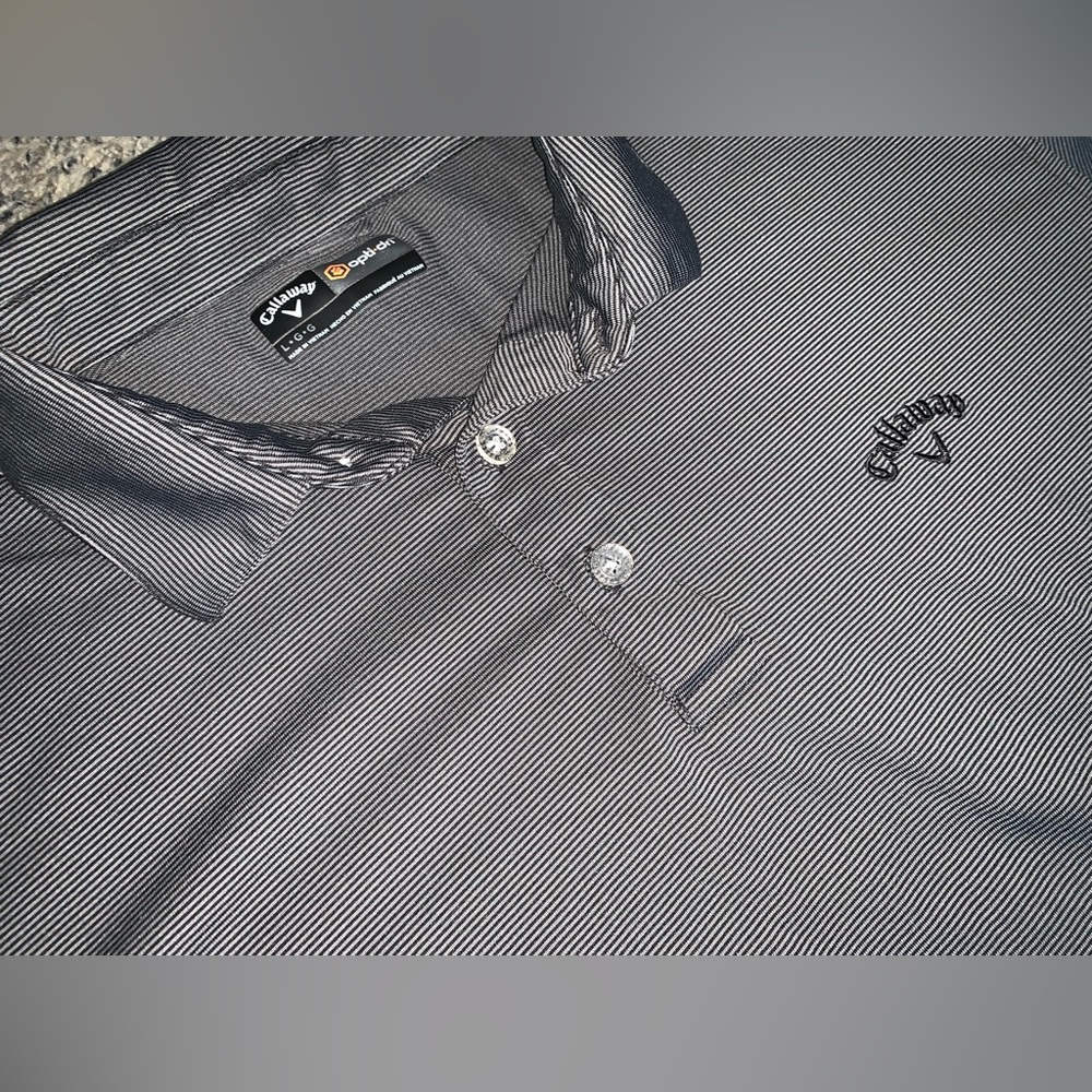 Men’s Callaway Omni Dry Golf Shirt